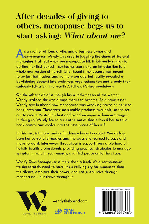 Wendy Talks Menopause