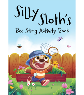 Silly Sloth's Bee Sting Activity Book