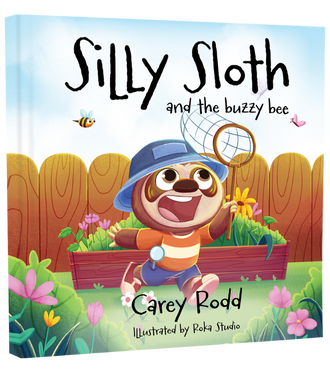 Silly Sloth and the Buzzy Bee