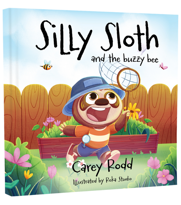 Silly Sloth and the Buzzy Bee