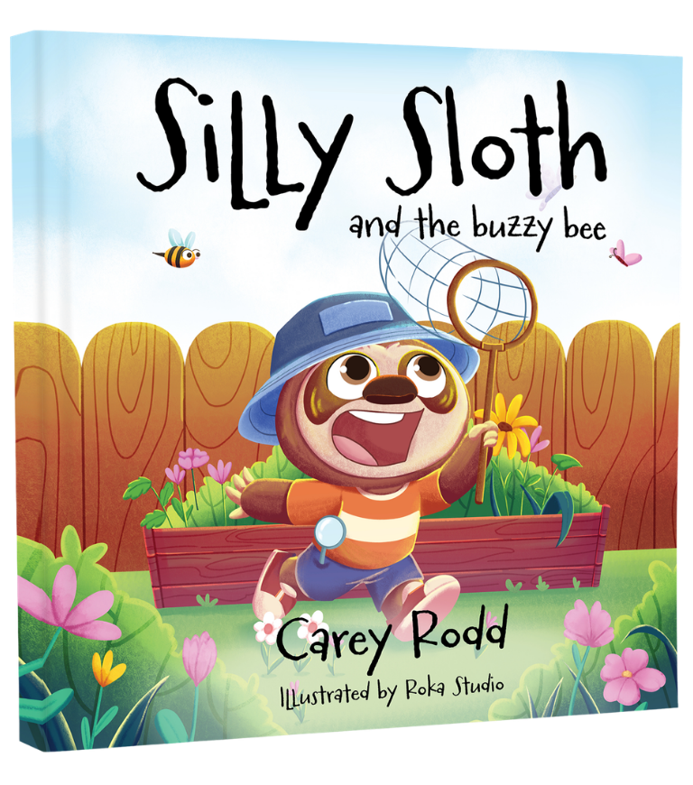 Silly Sloth and the Buzzy Bee