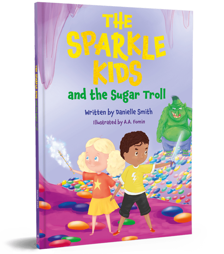 The Sparkle Kids and the Sugar Troll