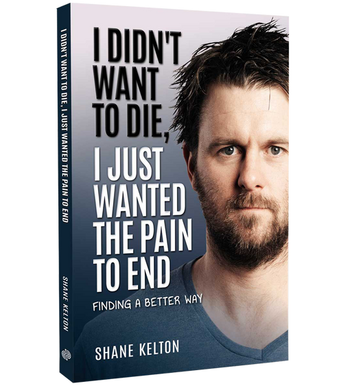 I Didn’t Want To Die, I Just Wanted The Pain To End