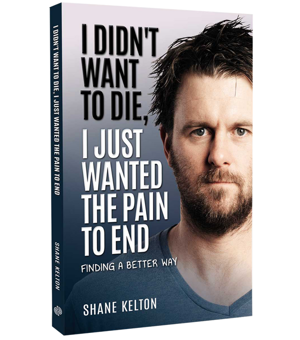 I Didn’t Want To Die, I Just Wanted The Pain To End
